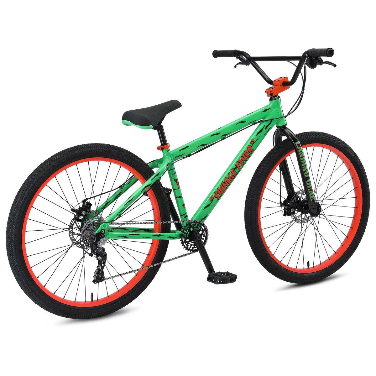 2022 SE Bikes Savage Flyer 27.5'' - Image 3