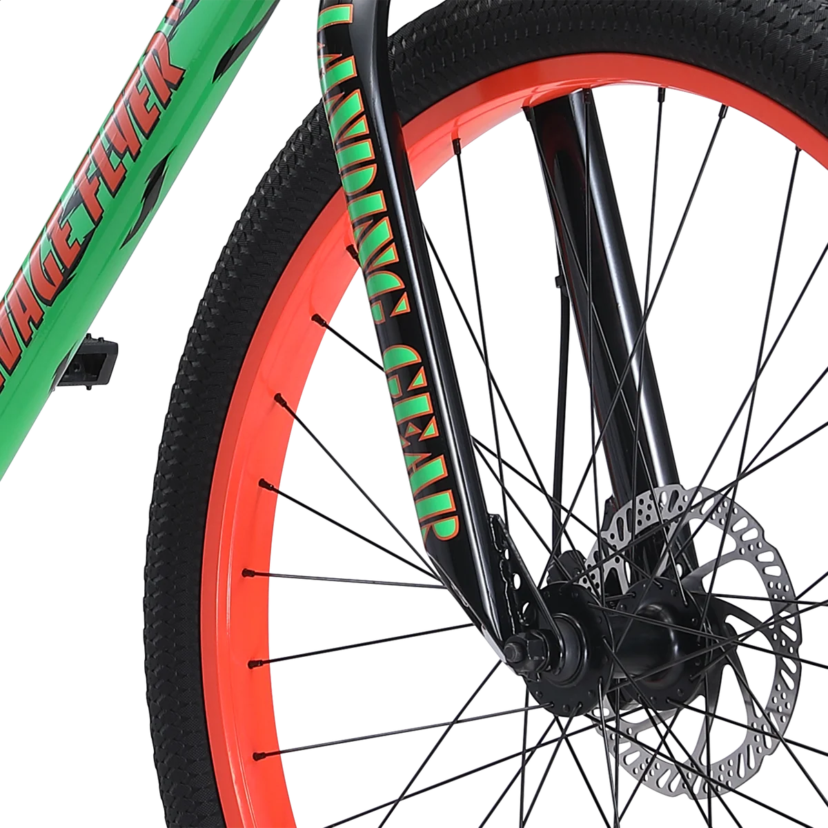 2022 SE Bikes Savage Flyer 27.5'' - Image 5
