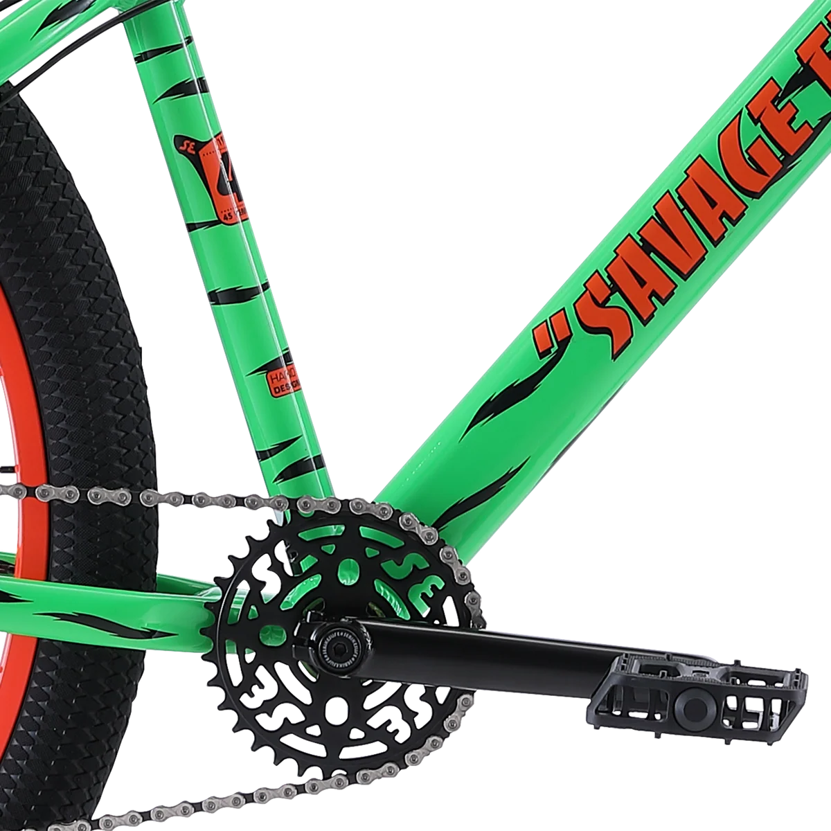 2022 SE Bikes Savage Flyer 27.5'' - Image 8