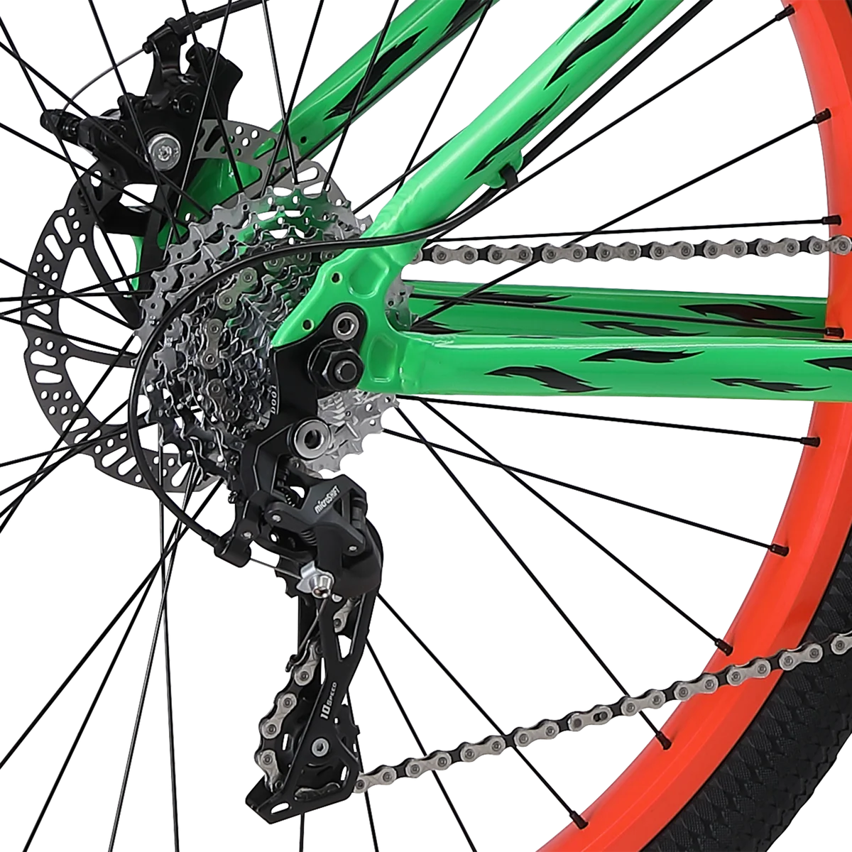 2022 SE Bikes Savage Flyer 27.5'' - Image 9