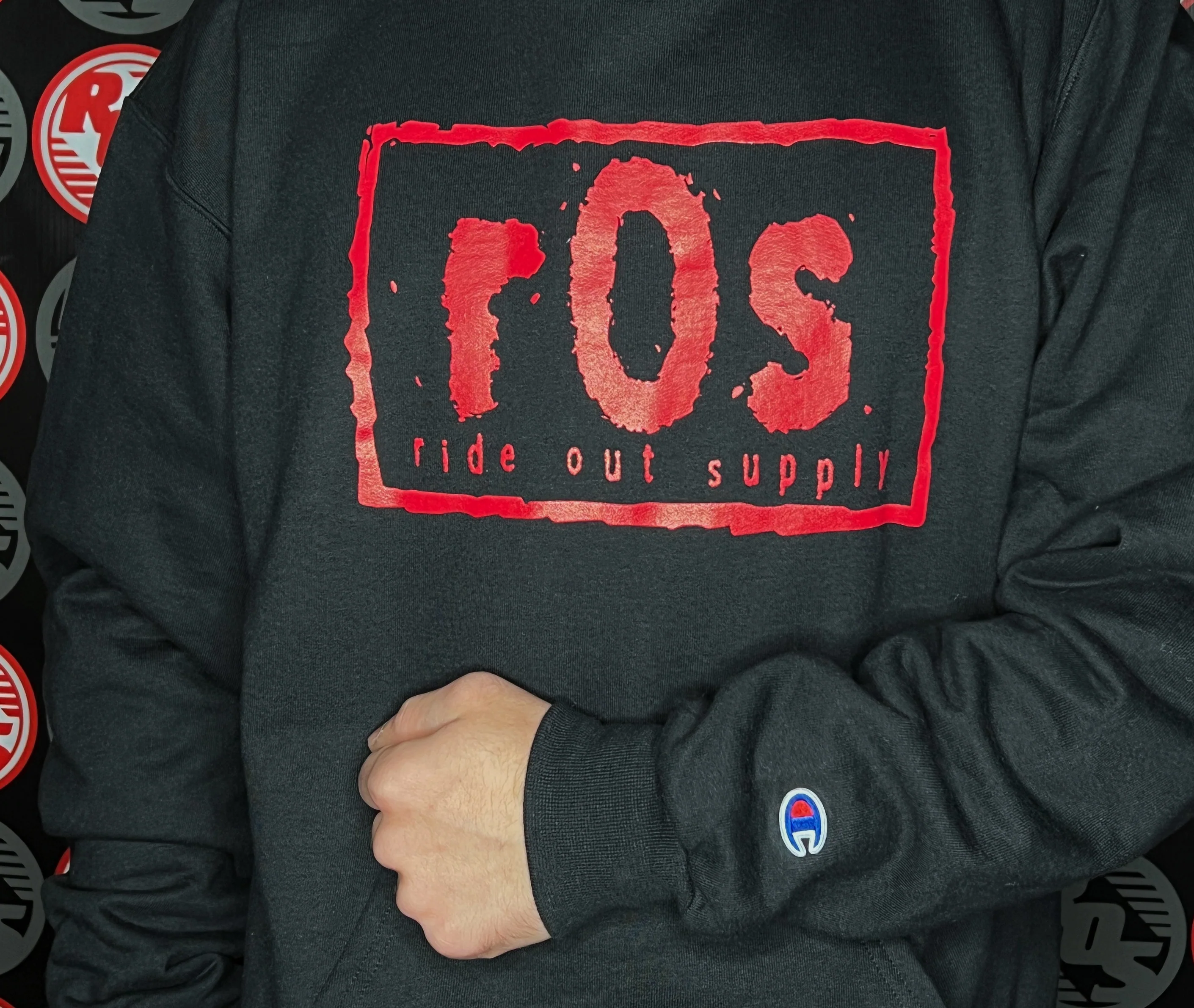 ROS NWO Hoodie - Image 4
