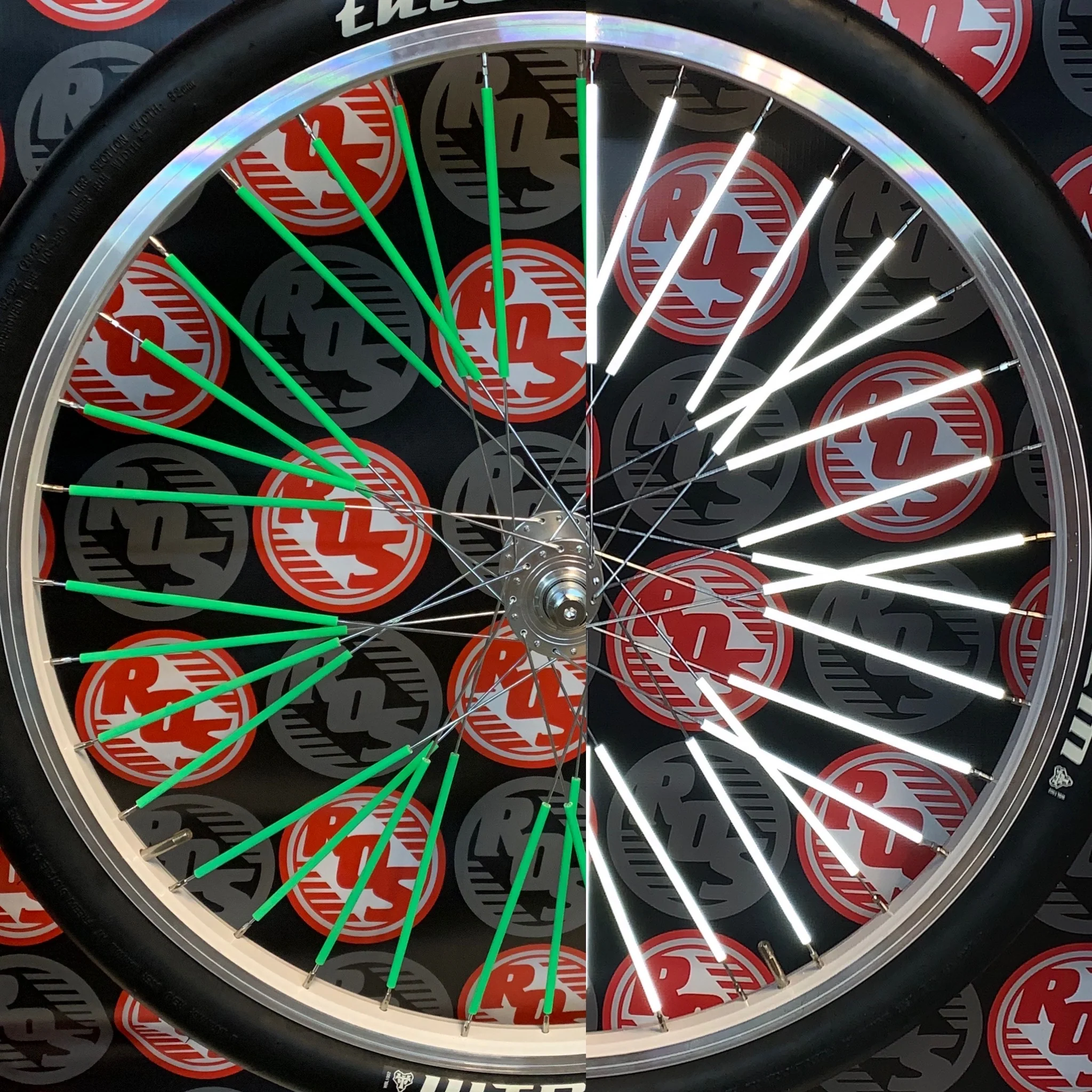 ROS Reflective Spoke Covers - Image 10
