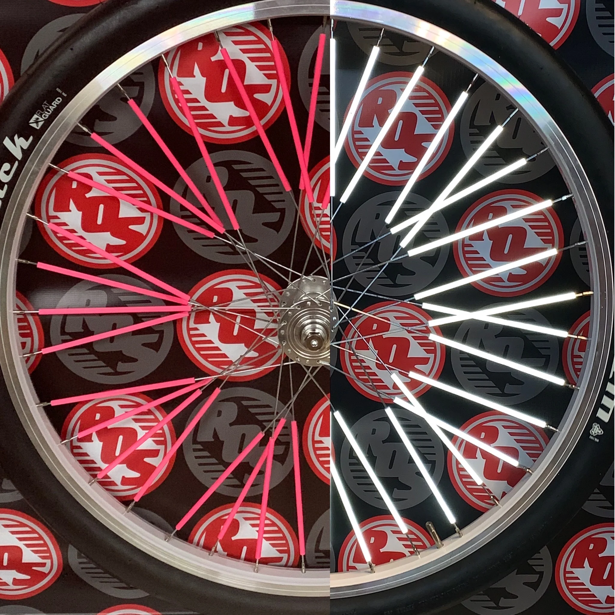 ROS Reflective Spoke Covers - Image 5