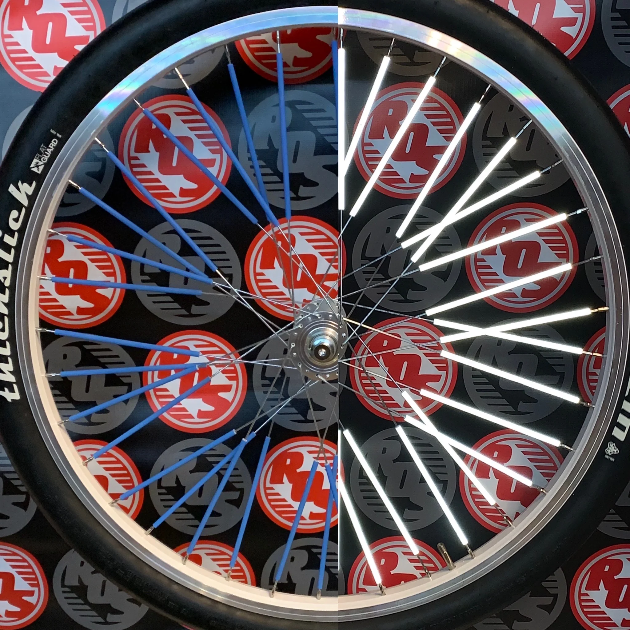 ROS Reflective Spoke Covers - Image 6