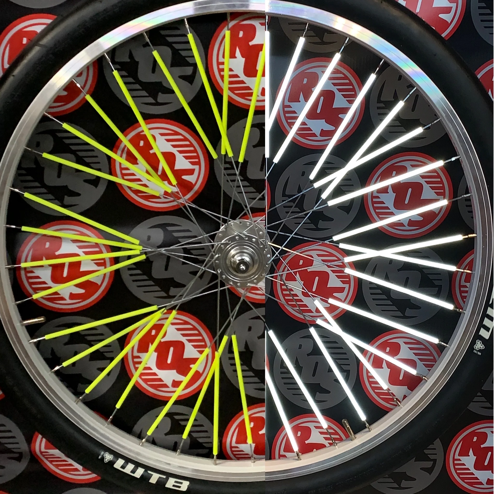 ROS Reflective Spoke Covers - Image 7