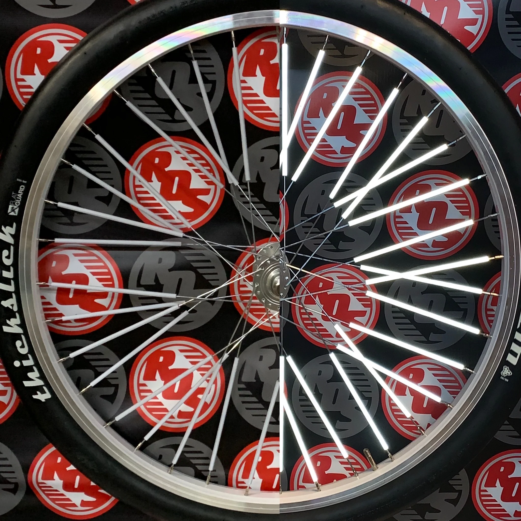 ROS Reflective Spoke Covers - Image 8