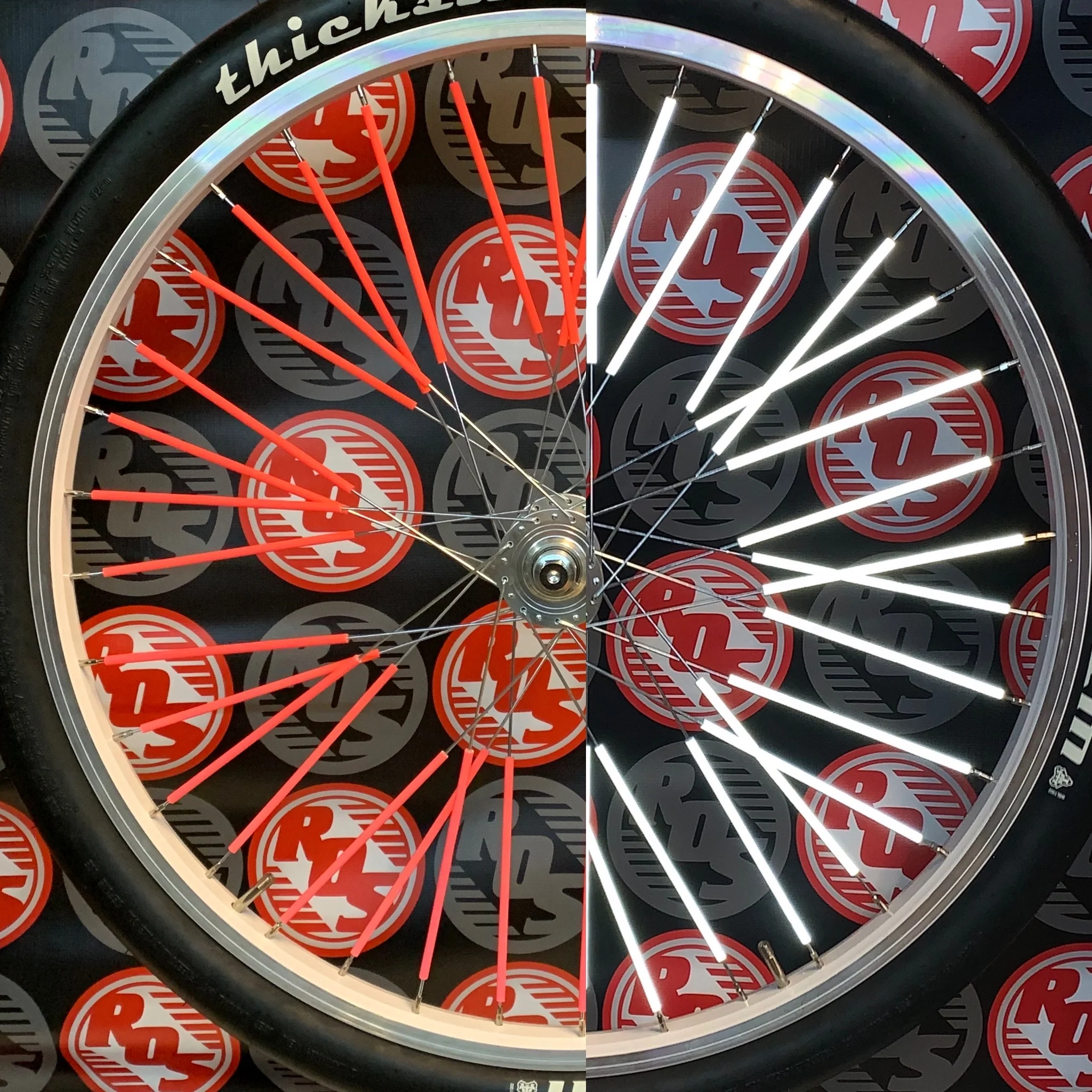 ROS Reflective Spoke Covers - Image 9