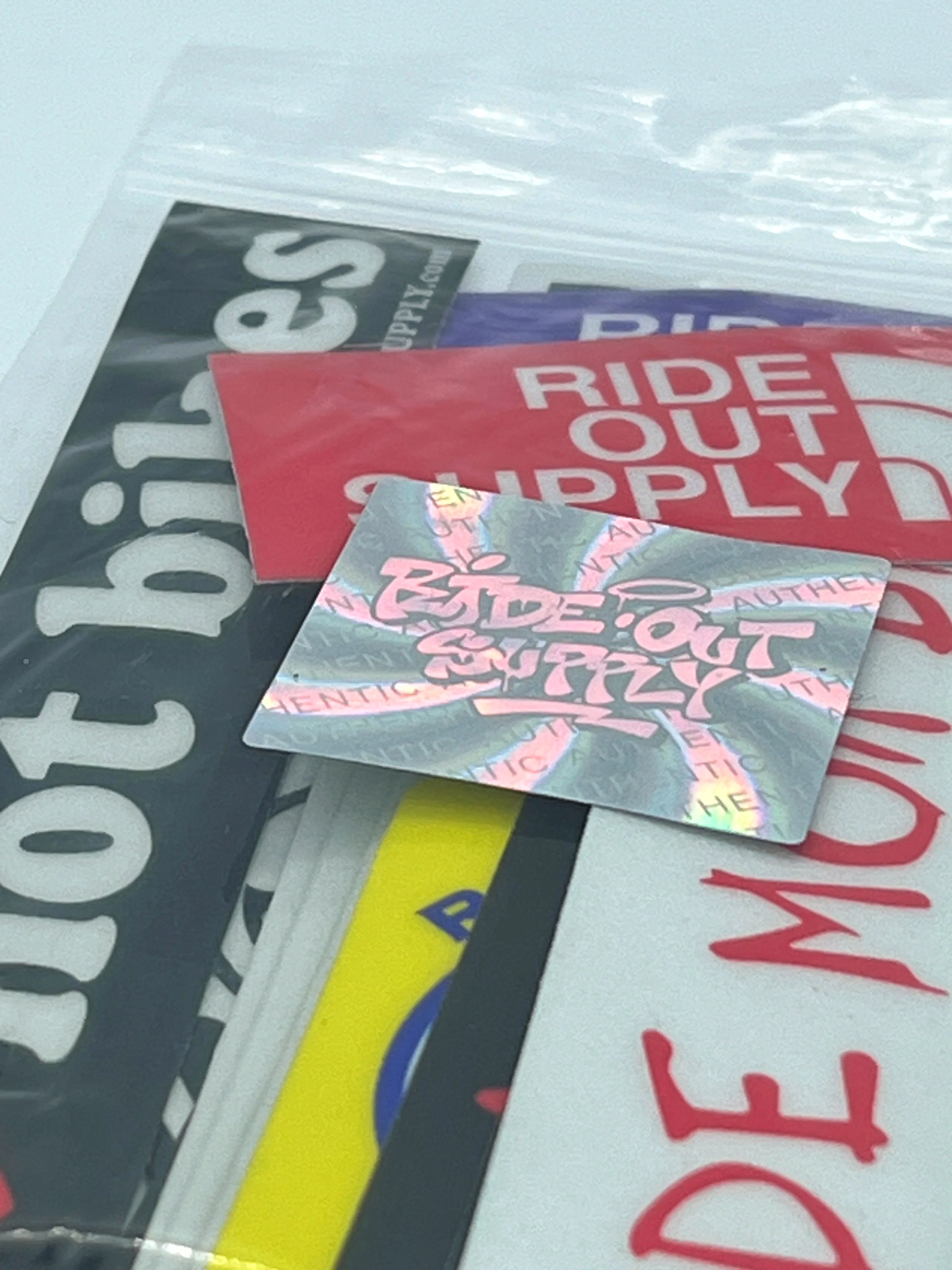 NEW 🔥 ROS SLAP Pack V2 - 23 Pack of reflective stickers - Image 3