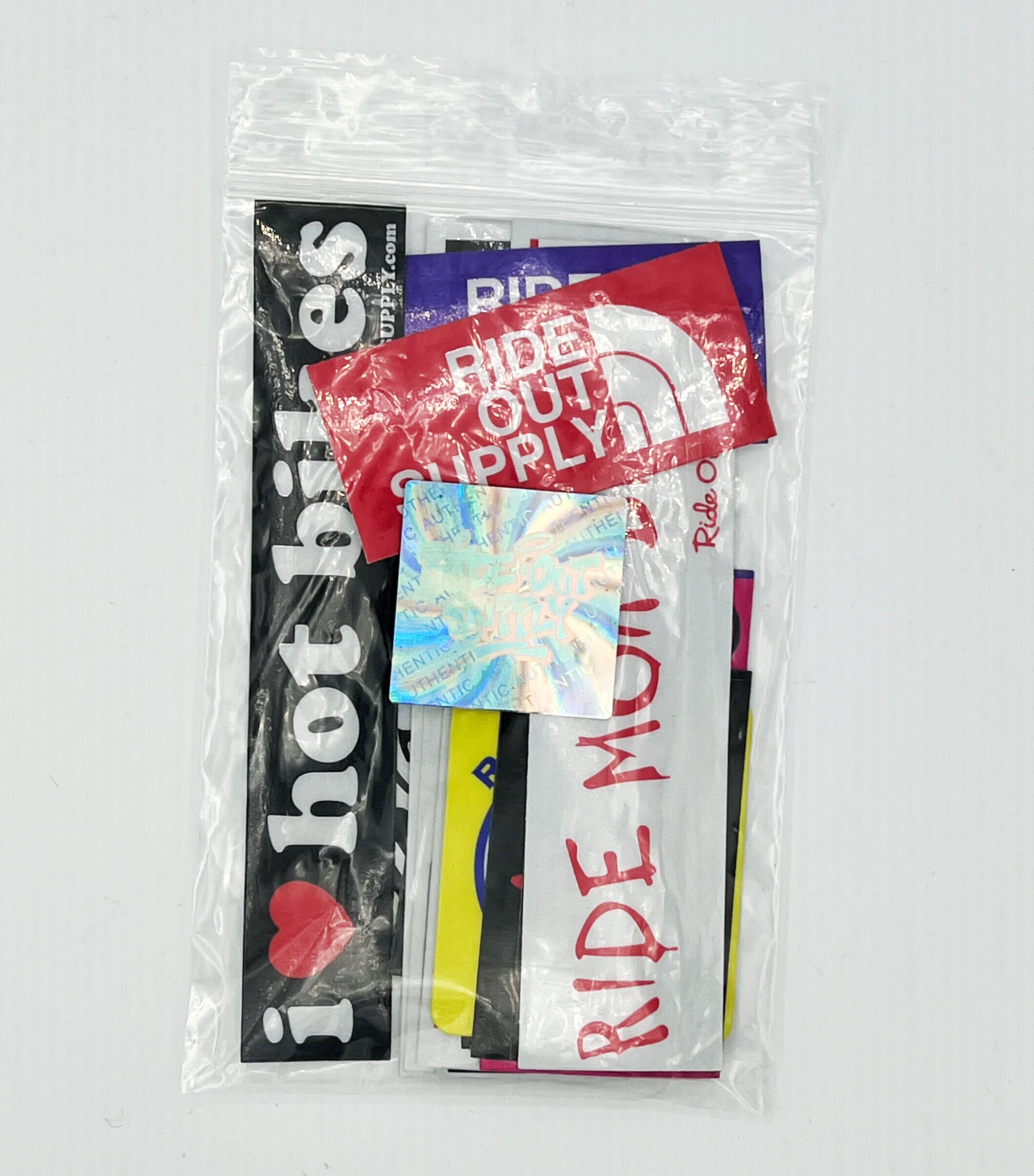 NEW 🔥 ROS SLAP Pack V2 - 23 Pack of reflective stickers - Image 4