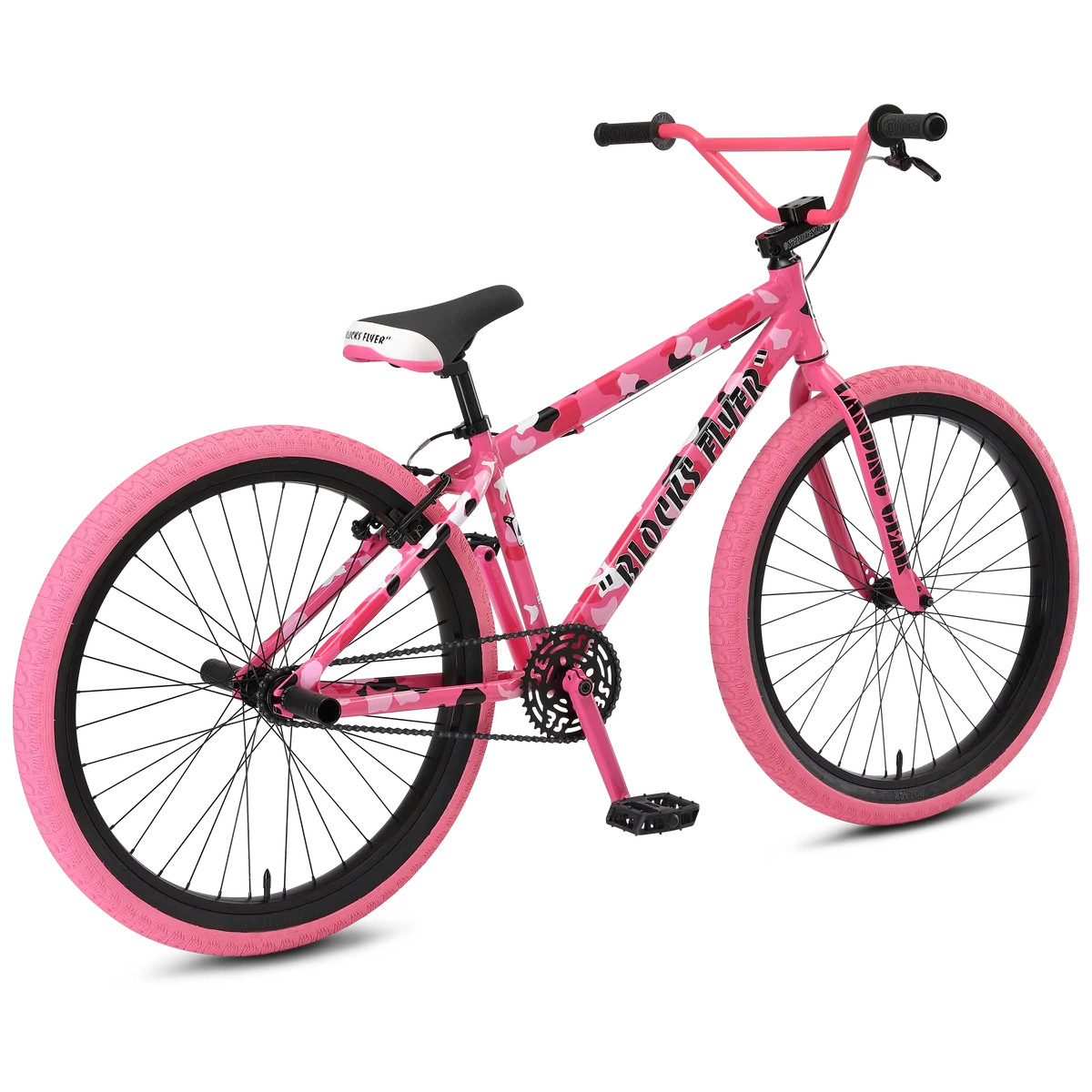 SE Bikes Blocks Flyer 26" - Image 3