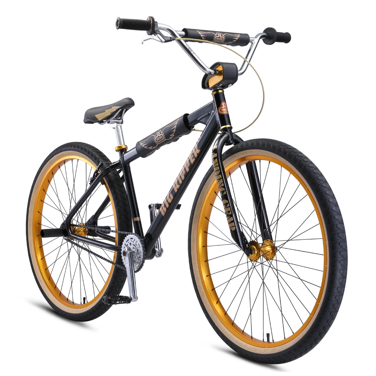 SE Bikes "Big Ripper" Classic Black 29"