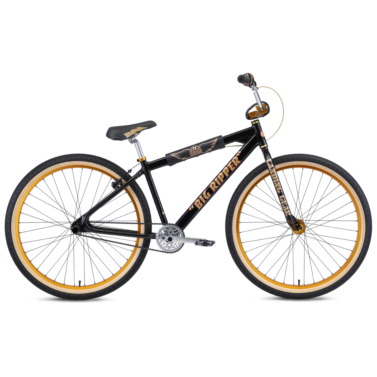SE Bikes "Big Ripper" Classic Black 29" - Image 2